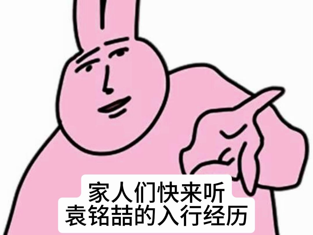 喆哥的入行经历哔哩哔哩bilibili