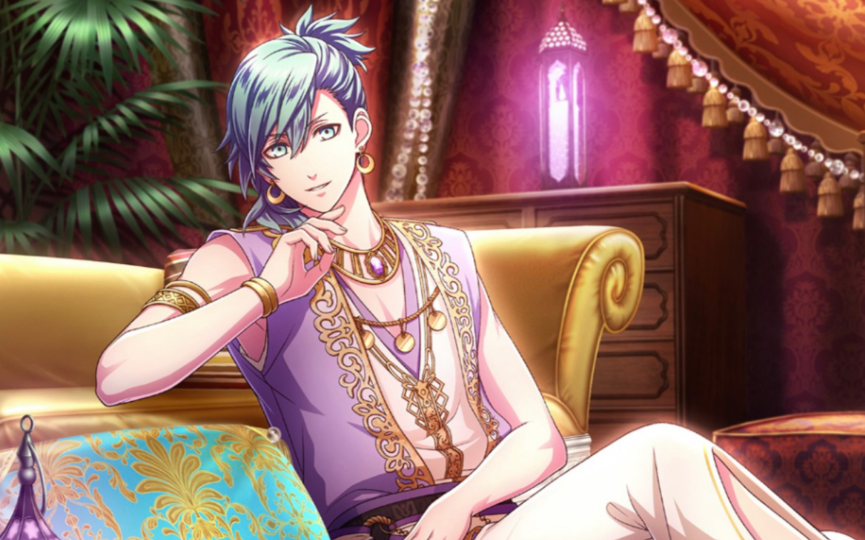 歌之王子殿下shininglive美风蓝永恒盛宴话语新卡语音