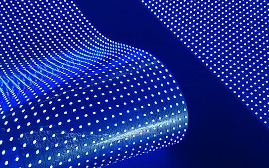 led软膜薄透屏全彩显示高清显示好物推荐上热门创作