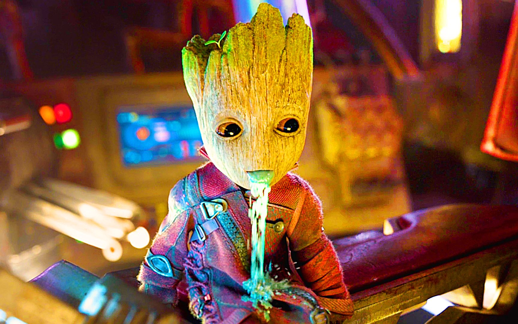 活动  漫威团宠格鲁特,真的是太可爱了!