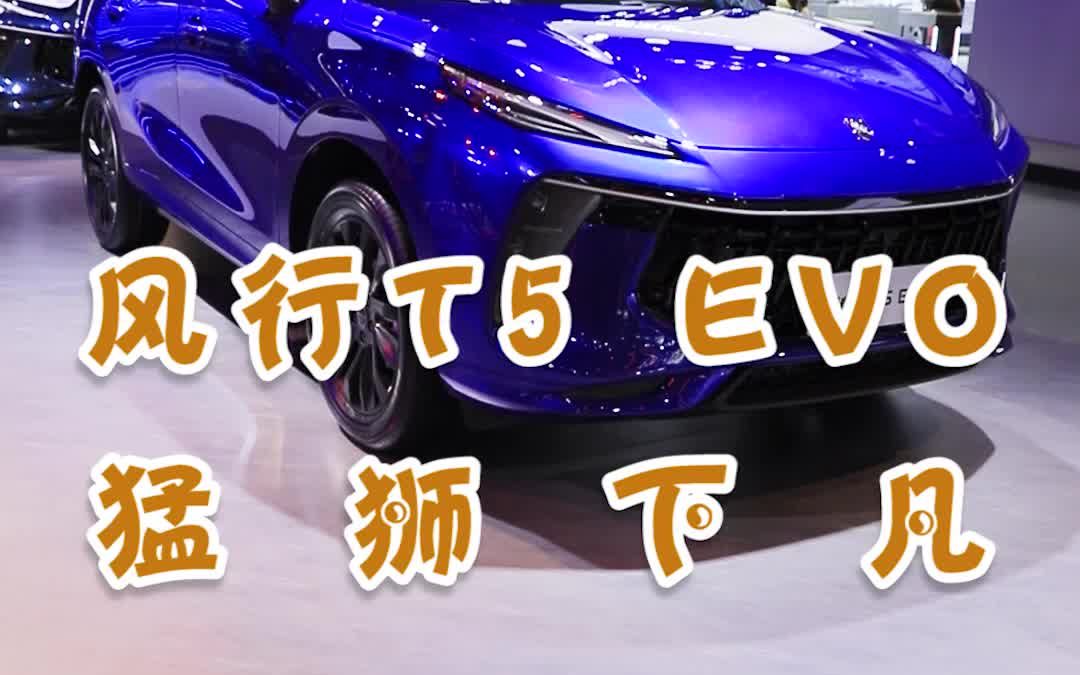 东风风行T5 EVO,猛狮下凡?哔哩哔哩bilibili