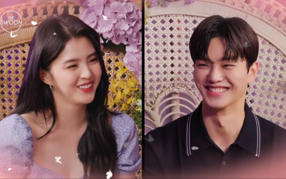 【虽然我知道】宋江韩素希甜蜜互问 netflix采访中字