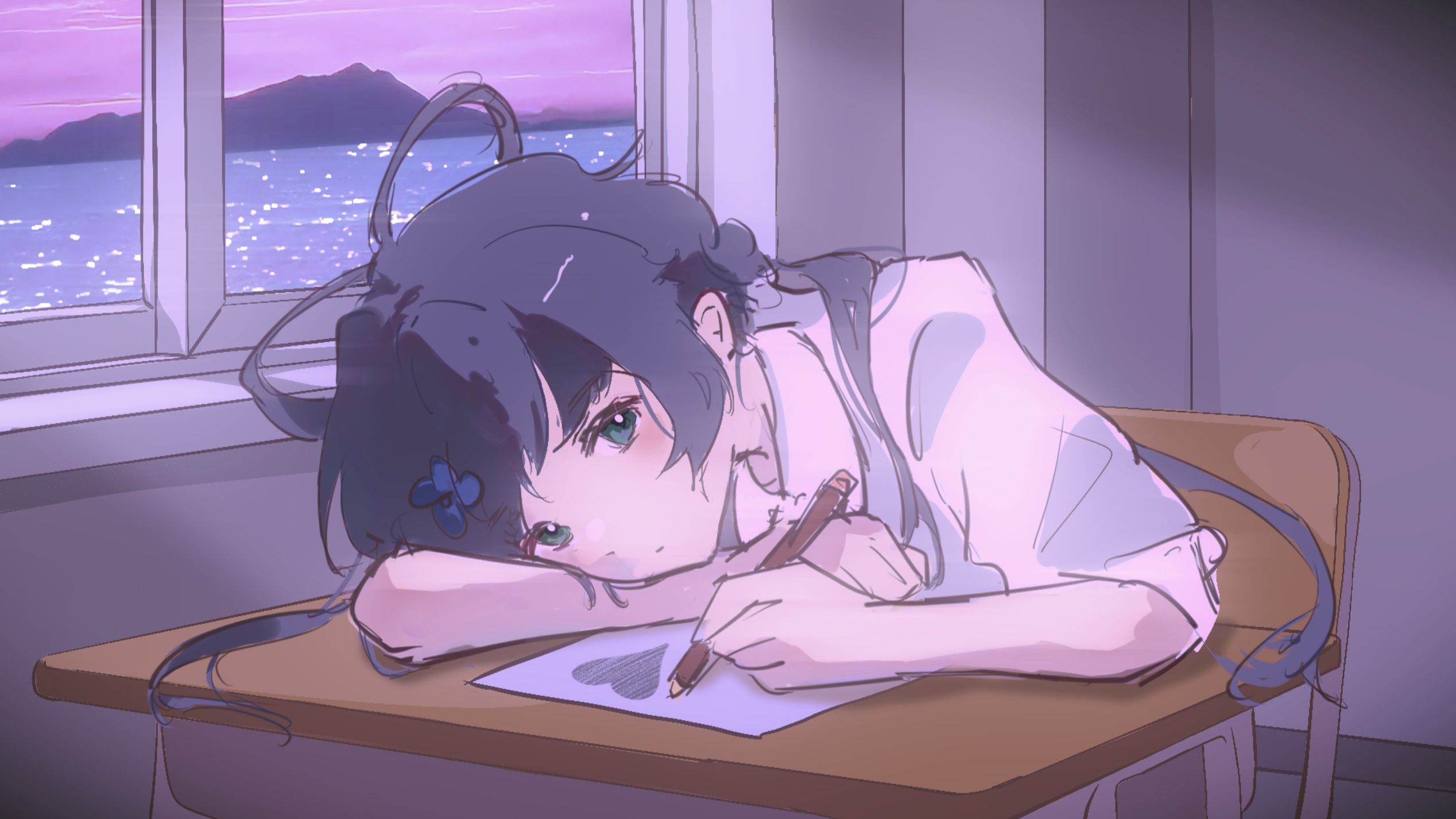 “该怎么描述我的心，为你跳动之后它失去声音”【洛天依原创】