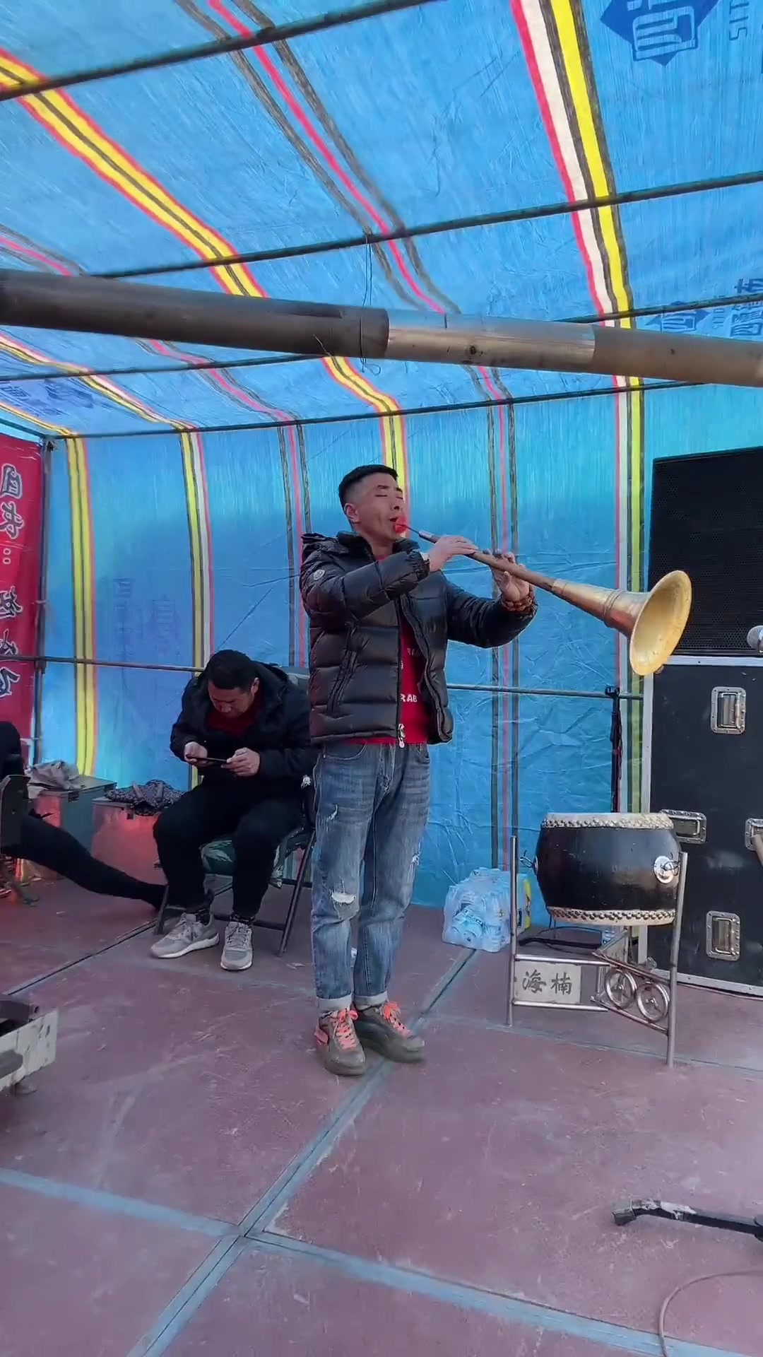 月亮代表我的心唢呐民族乐器才艺热门音乐