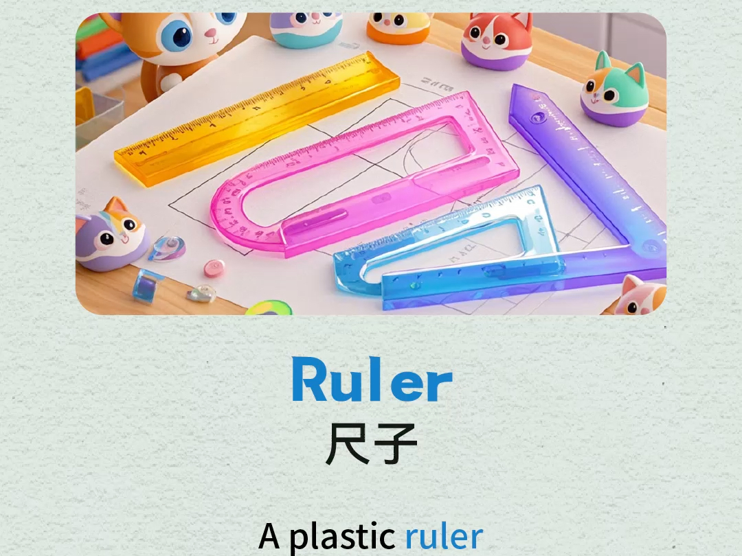 每日英语阅读 | day30—尺子