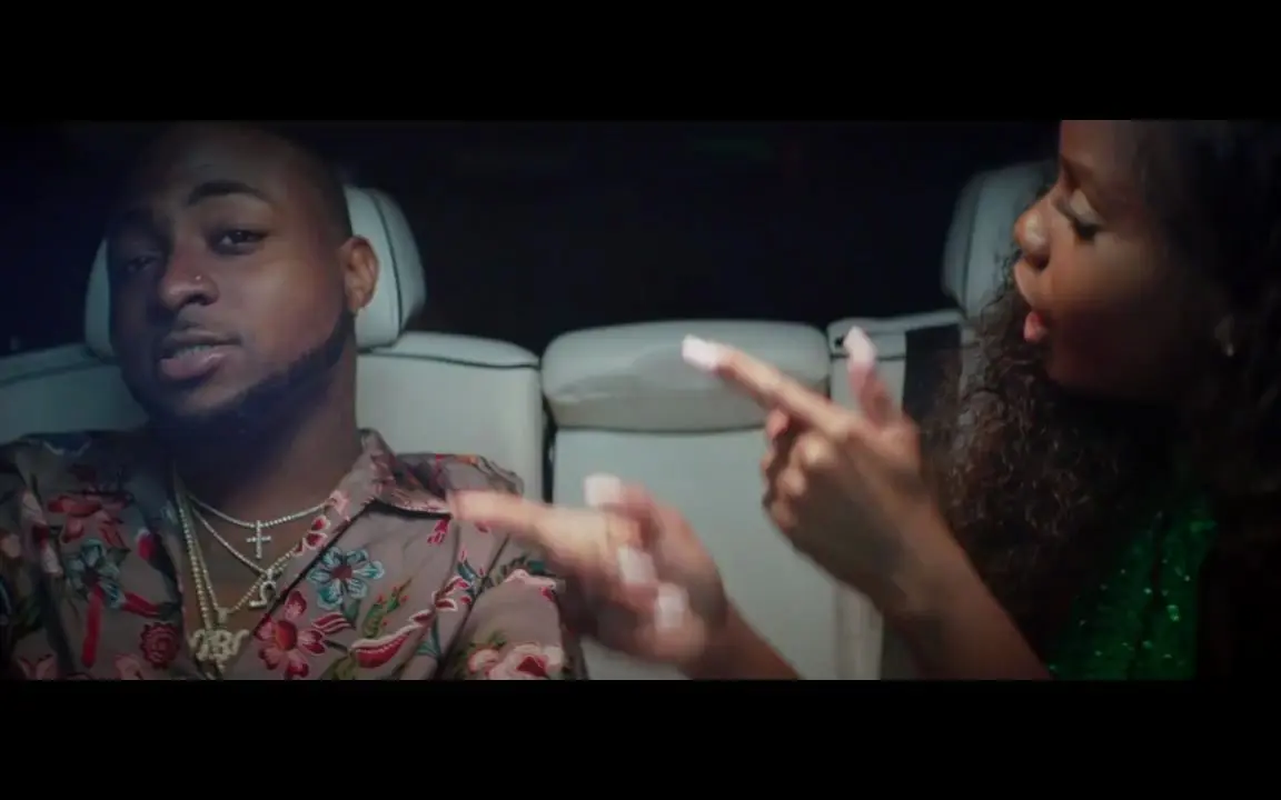 Davido - Fall (Official Video)_哔哩哔哩_bilibili