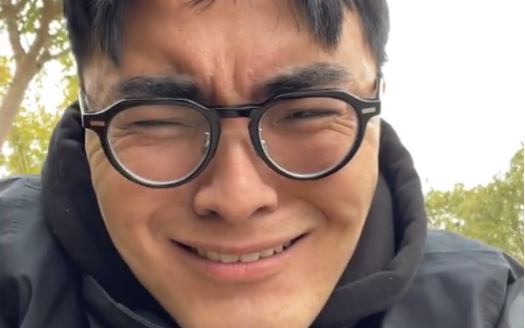 【抽象带篮子】陈e被科目三狠狠拿下