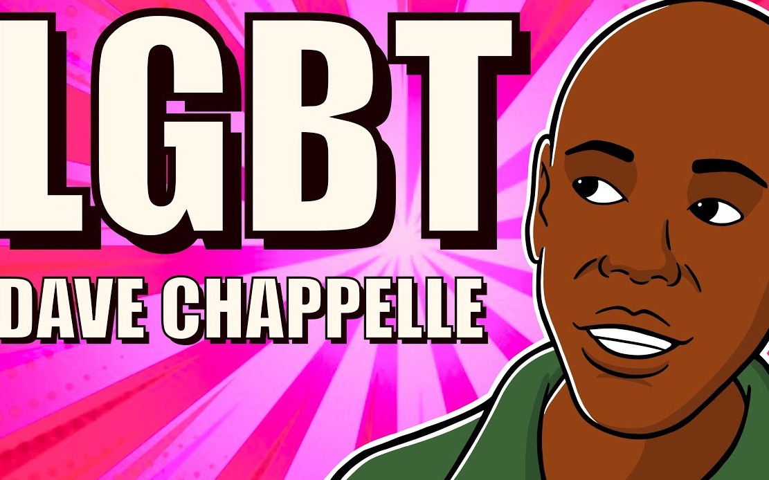 如果lgbtq坐在一辆车上双语熟肉爆笑davechappelle神段子lgbtq同车是
