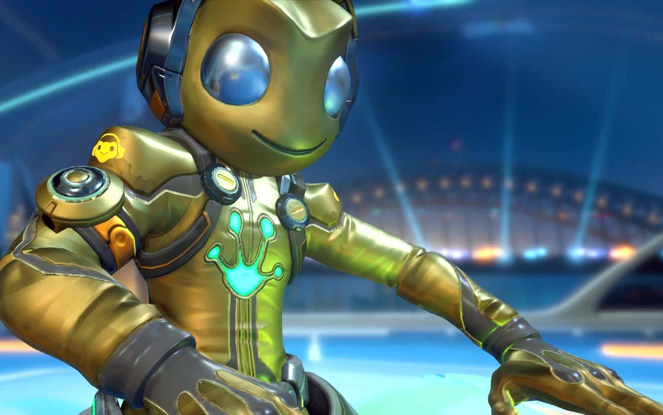 守望先锋动感斗球dj精彩集锦