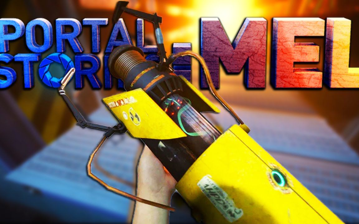 portal2 传送门2dlc: portal stories: mel part4_哔哩哔哩_bilibili