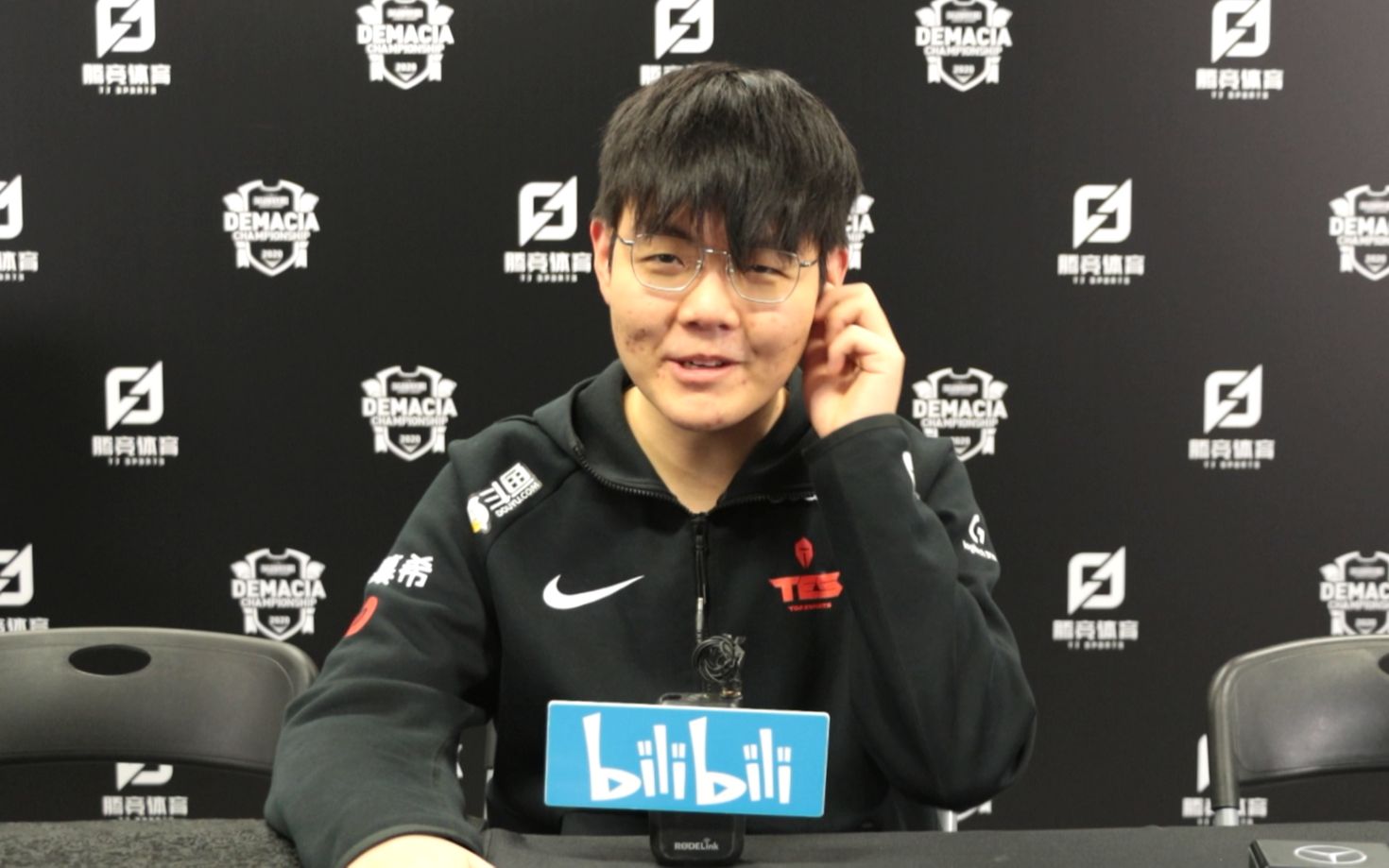 2020德玛西亚杯赛事菌专访369战马教练比knight普通话好一些