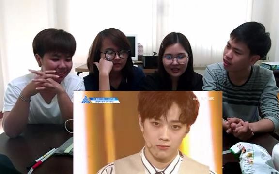 [图]观看PRODUCE 101 season2 - NEVER - REACTION