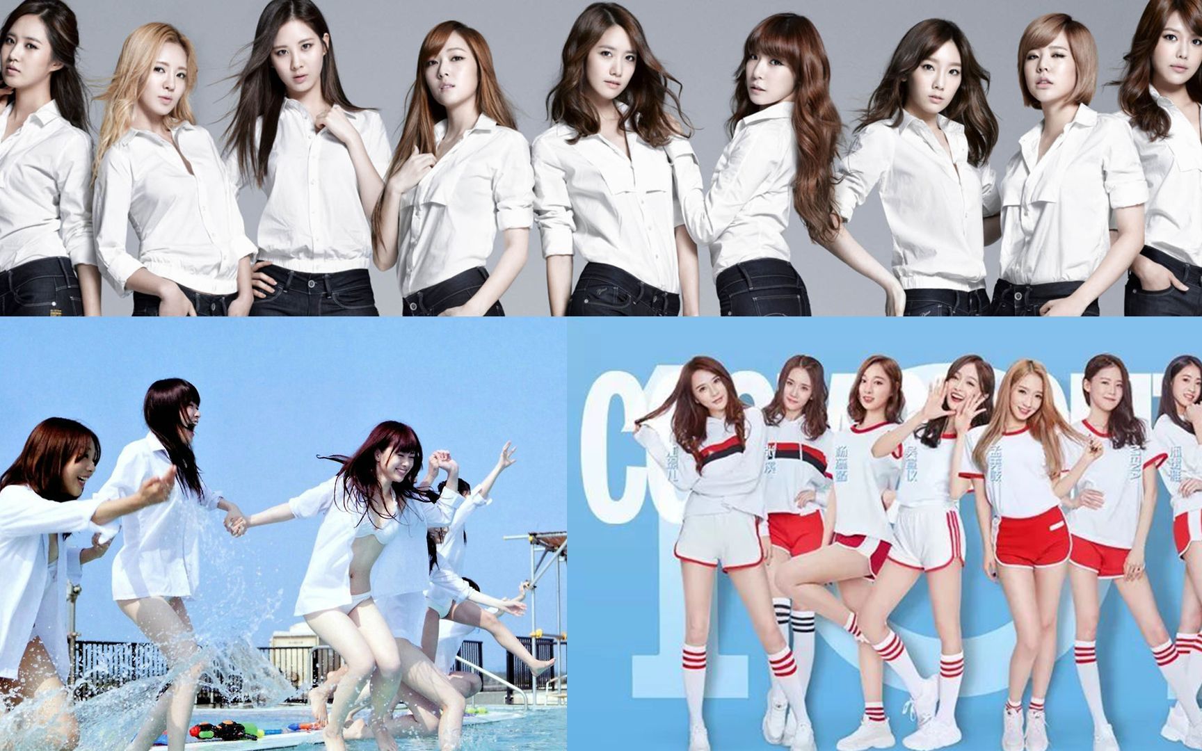 pick你的小姐姐 中日韩三国女团终极大pk