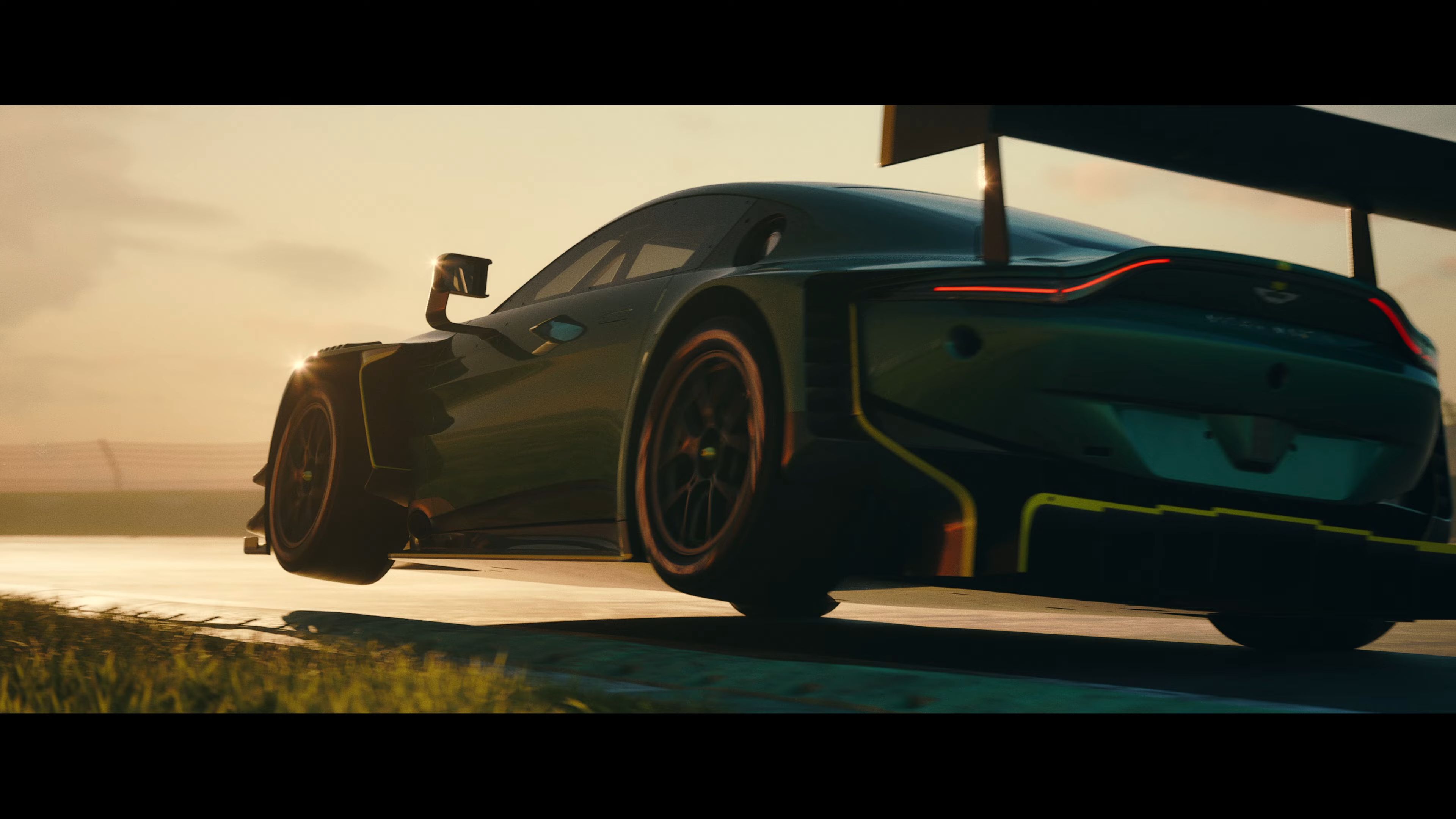 aston martin vantage, vantage gt3 and amr24 _ brothers in speed