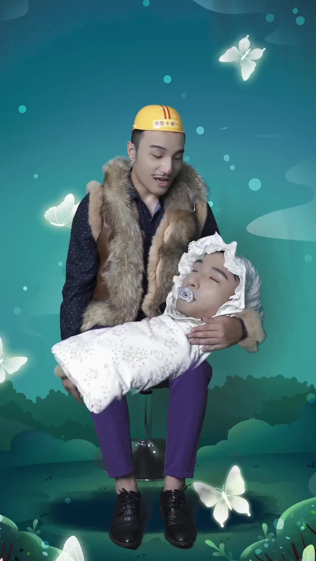 今天是跟田二名一起拍的视频热门热歌分享papapiu抖音小助