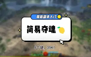 Descargar video: 激战2萌新副本简易夺魂，8个键，39K！