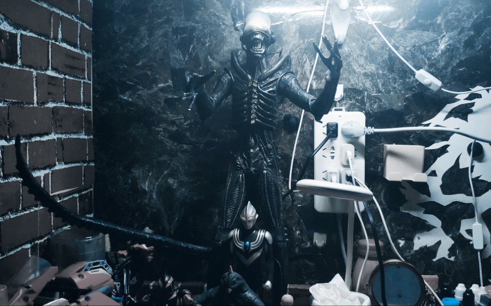 异形 18寸 开箱与实际观感 neca