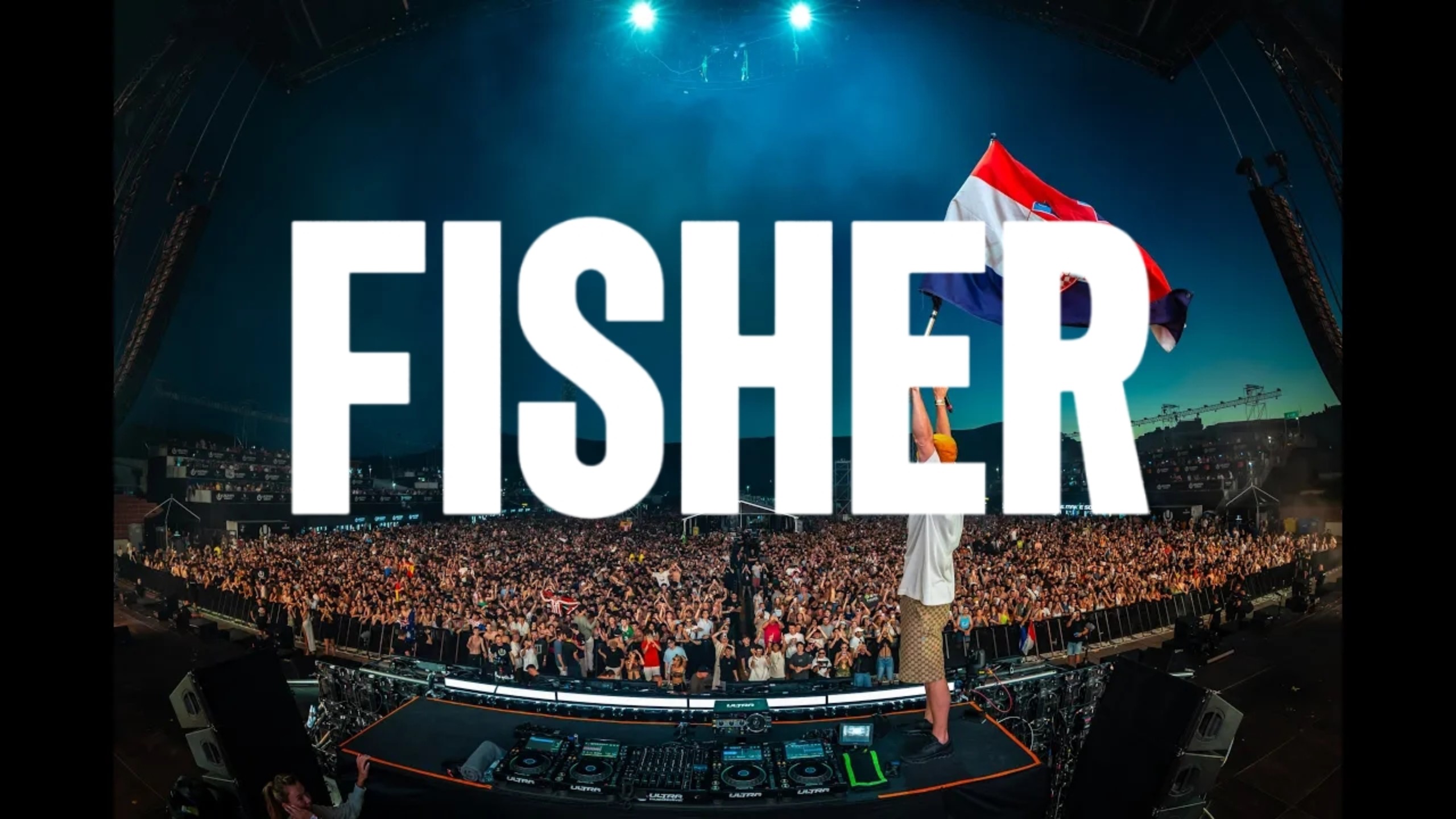 克罗地亚 TECH HOUSE 现场 | FISHER LIVE FROM ULTRA EUROPE | CROATIA 2026 [FULL SET]
