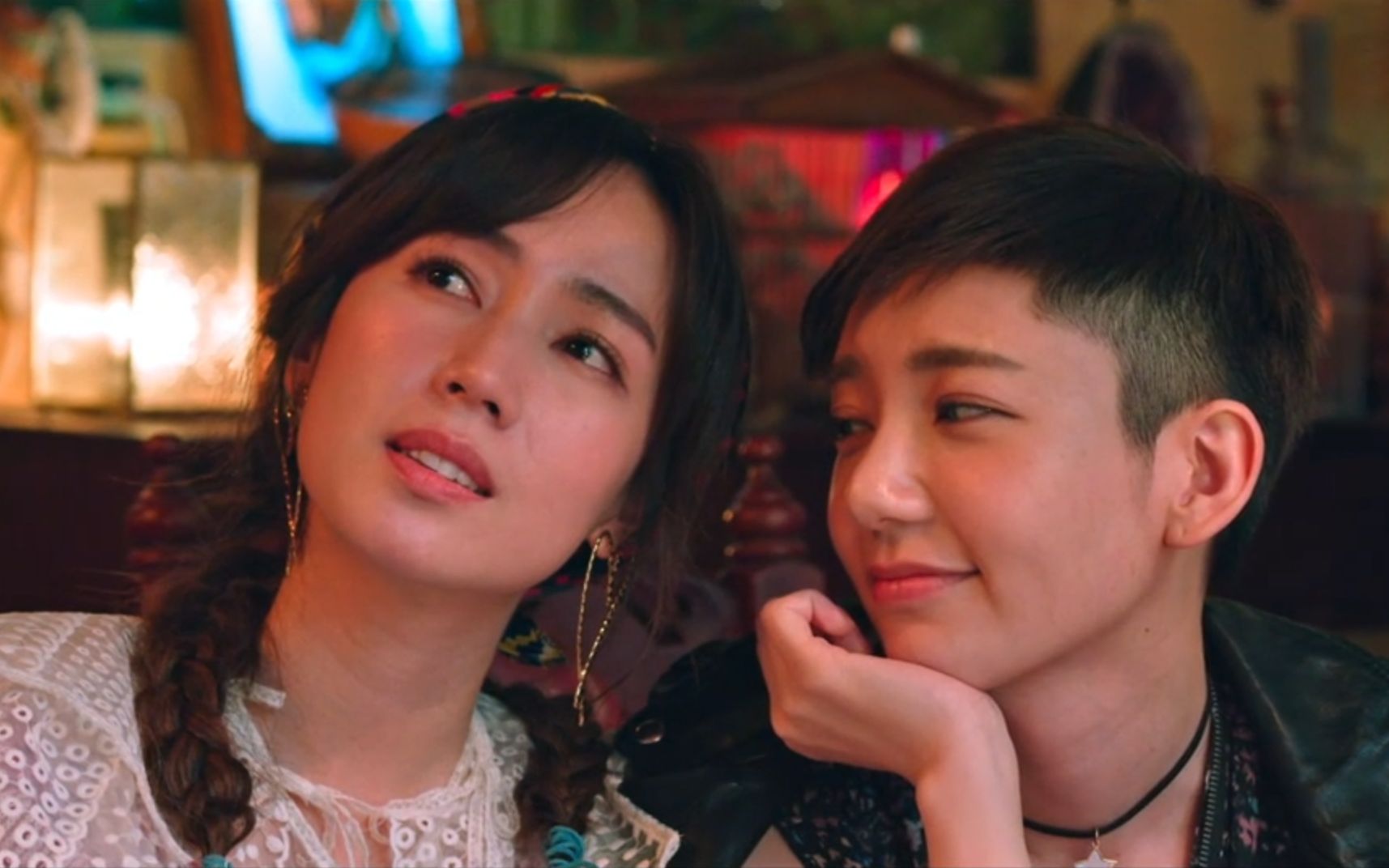 一部必看的剧,完美结局情侣们都得到了幸福,吻她吧!国产《揭大欢喜》