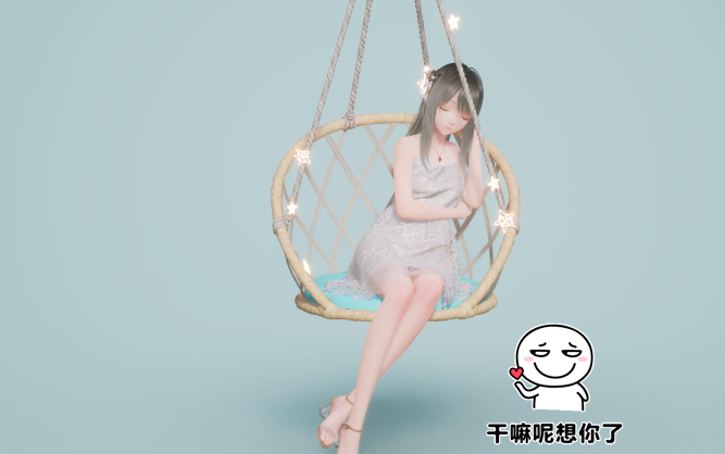 一起来看看我们的鹿鸣老婆,各位绅士