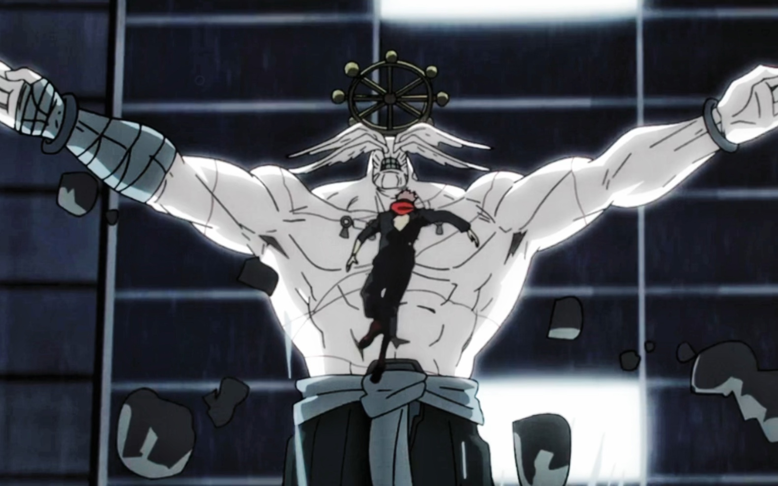 八握剑异界神将魔虚罗!能让宿傩拿出来实力式神!