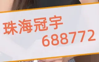 具备全产业链服务的能力的珠海冠宇，你是否看好？