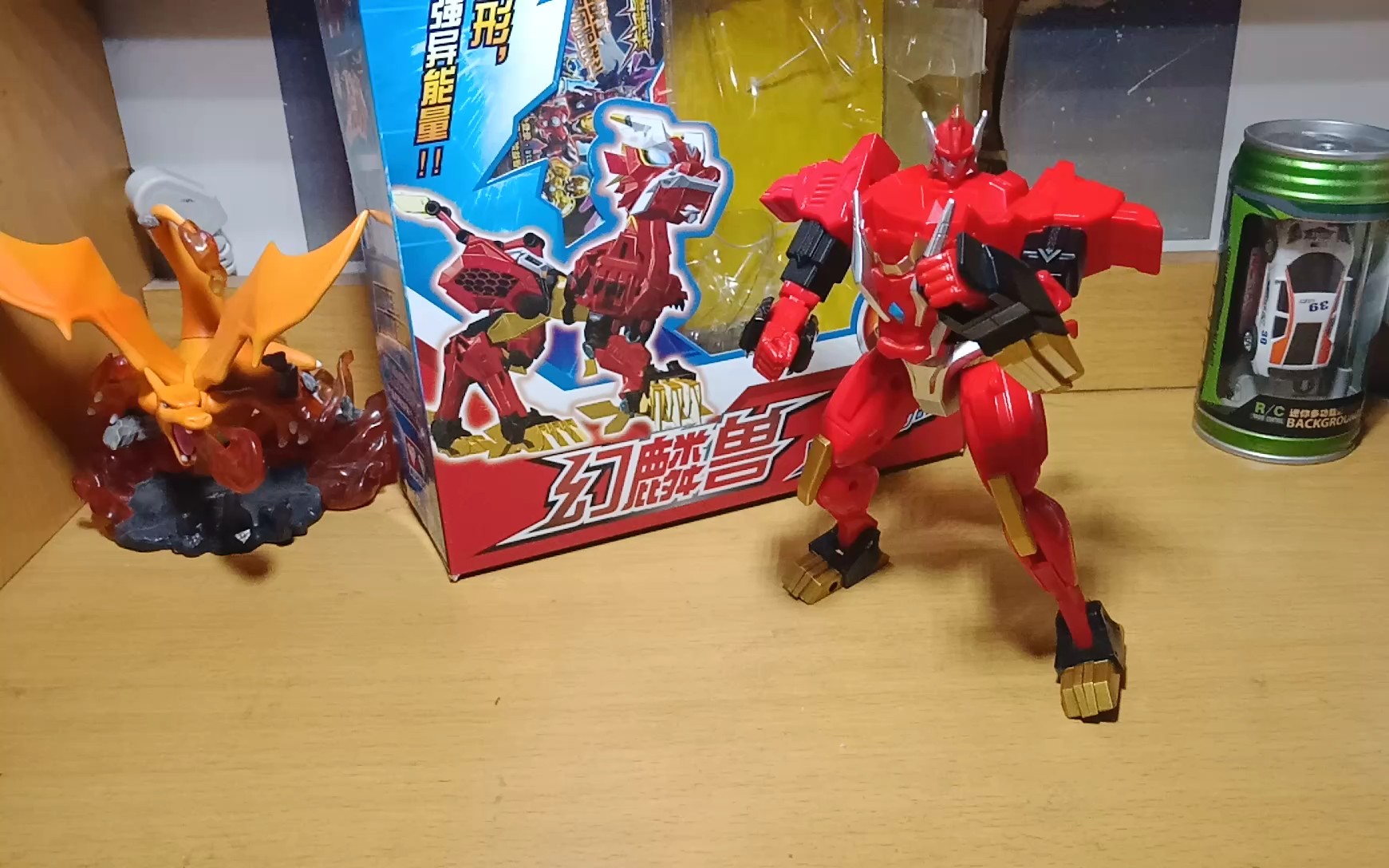 超兽武装幻麟兽幻麟神