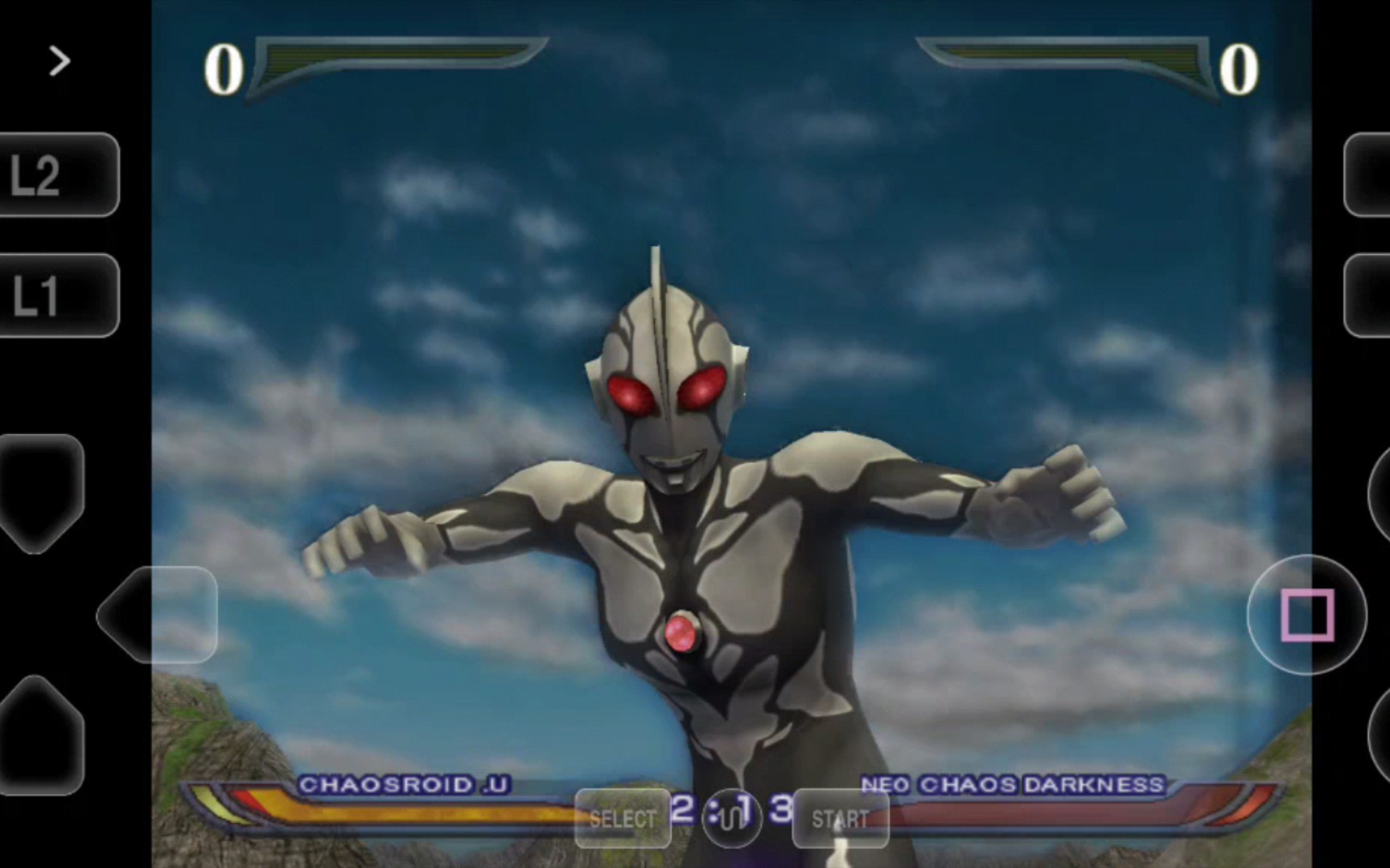 卡欧斯机械u大战卡欧斯黑暗