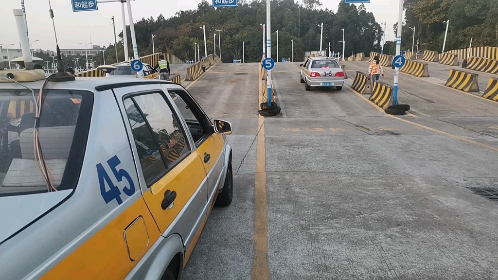 佛山仙塘b考场科目二视频