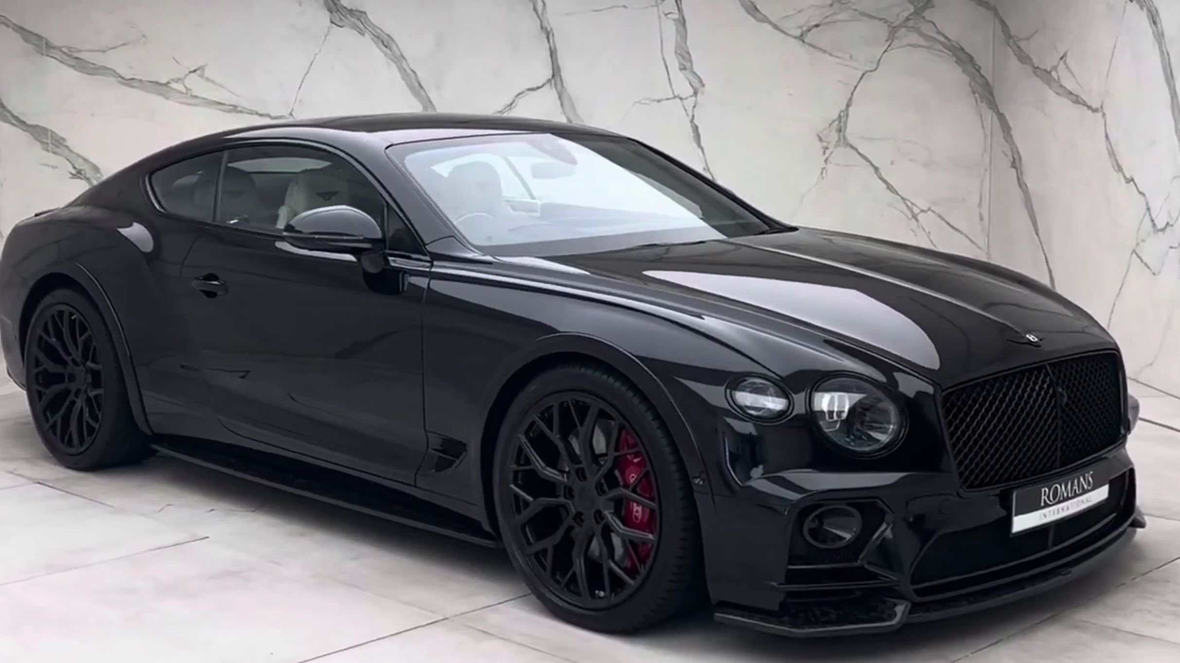 【4k鉴赏】宾利欧陆v8 bentley continental gt v8 urban