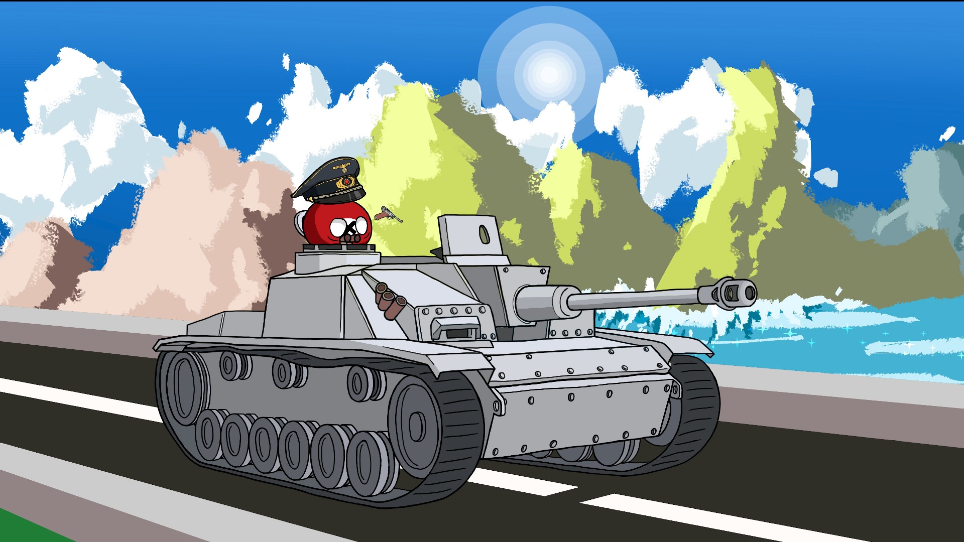 【波兰球】disco panzer 但是德三儿
