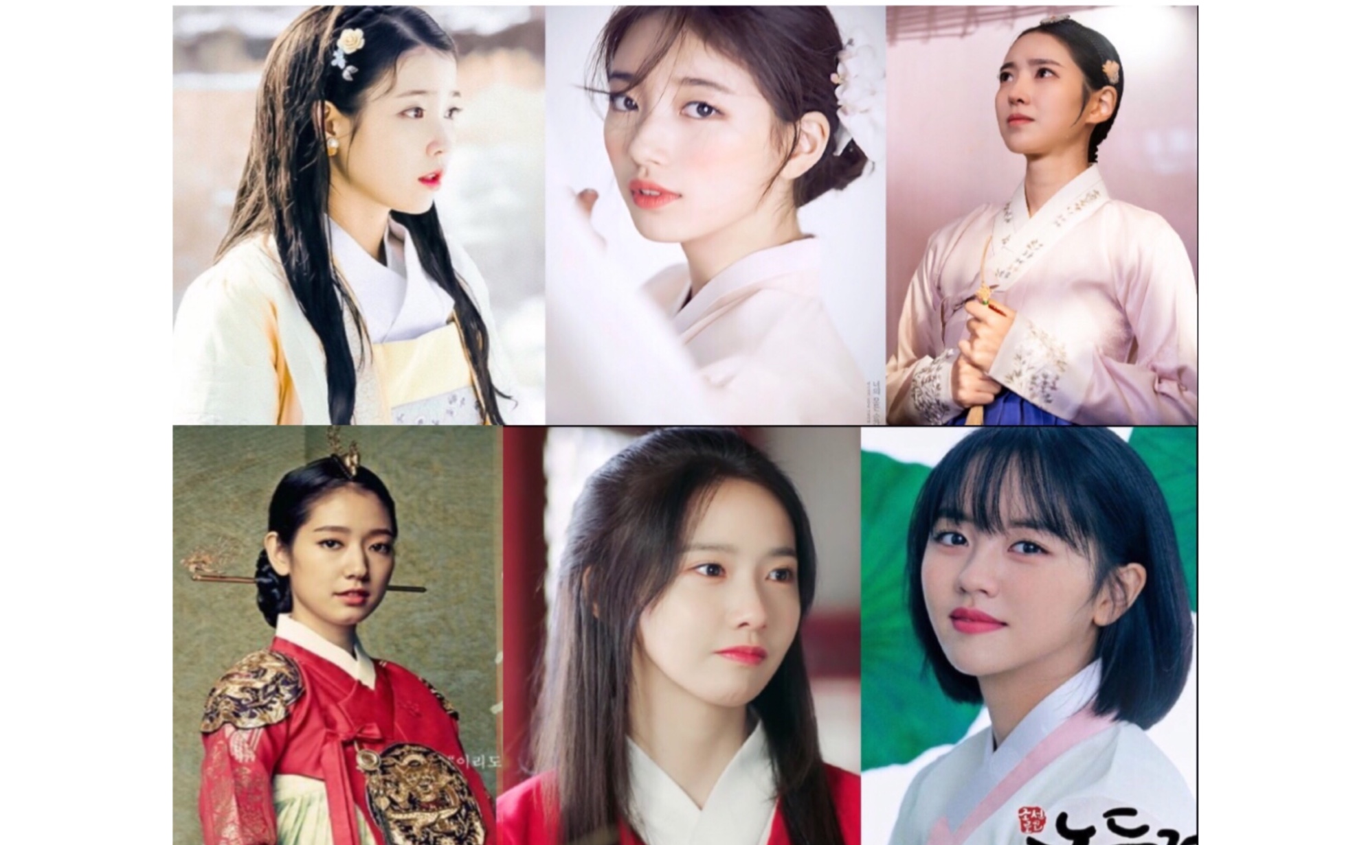 【盘点】韩国古装剧里的盛世美颜