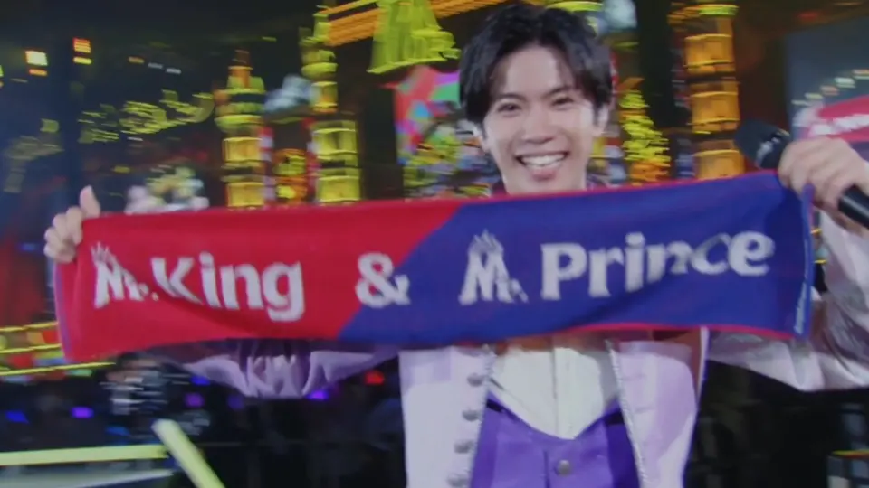 King &amp; Prince - Mr.KING vs Mr.prince マフラータオル Mr.King vs Mr.Princeタオル