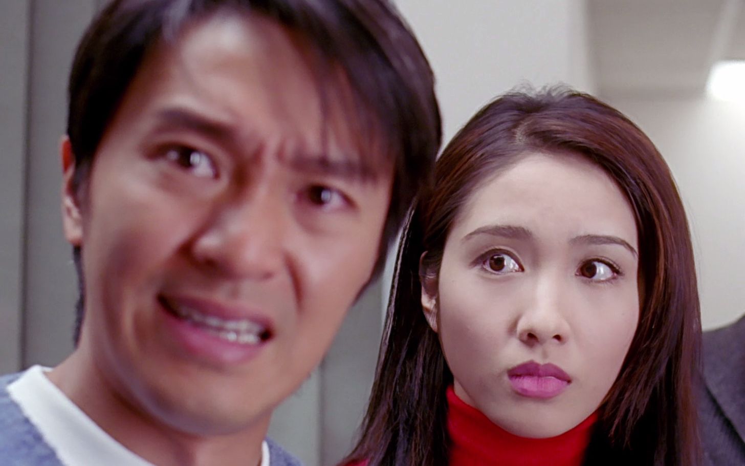 黎姿x 周星驰 | 周星驰凝固表情 | 1997 《alls well ends well》