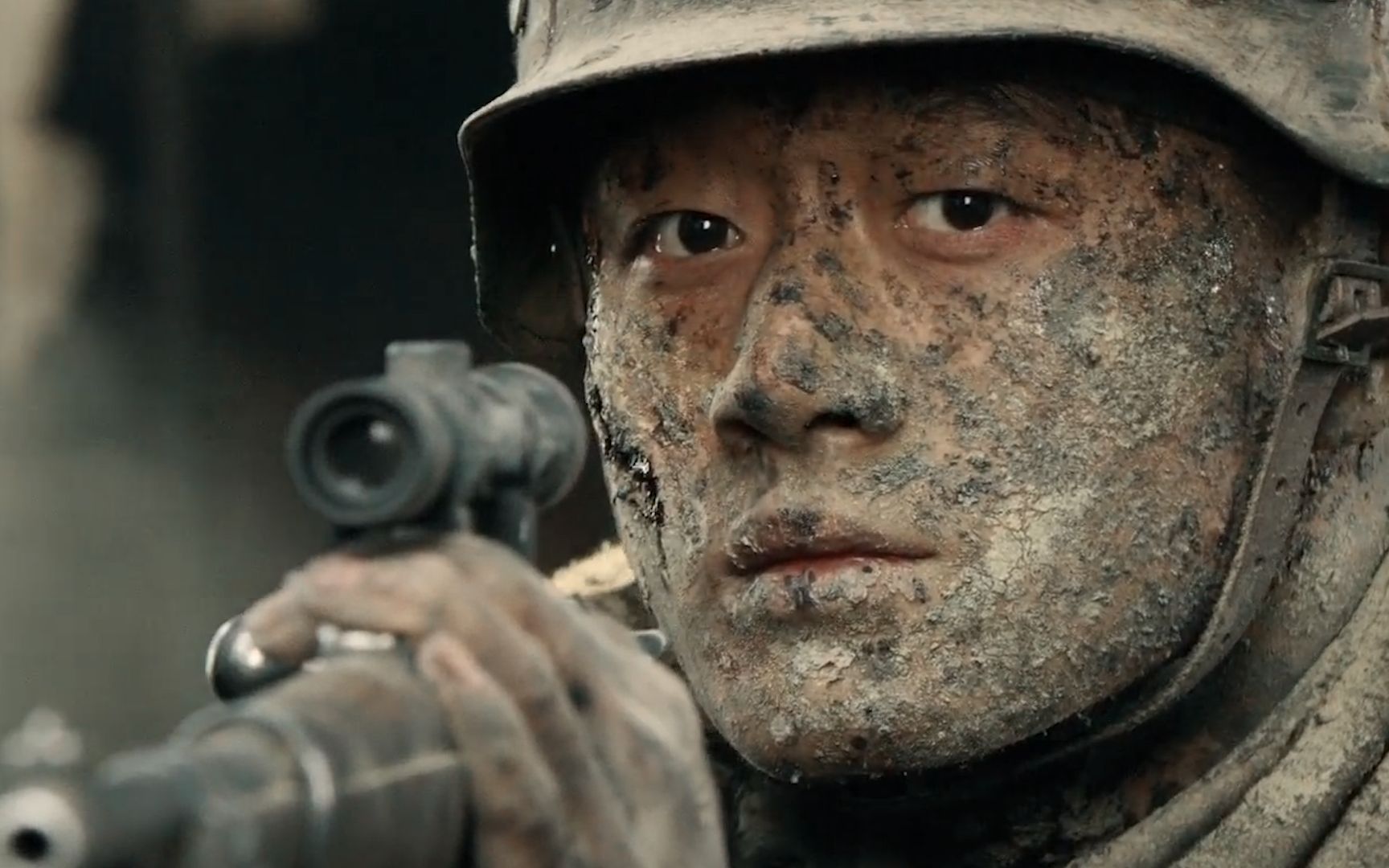 这种电影根本不敢看第二遍,这就是中国军人的骨气!