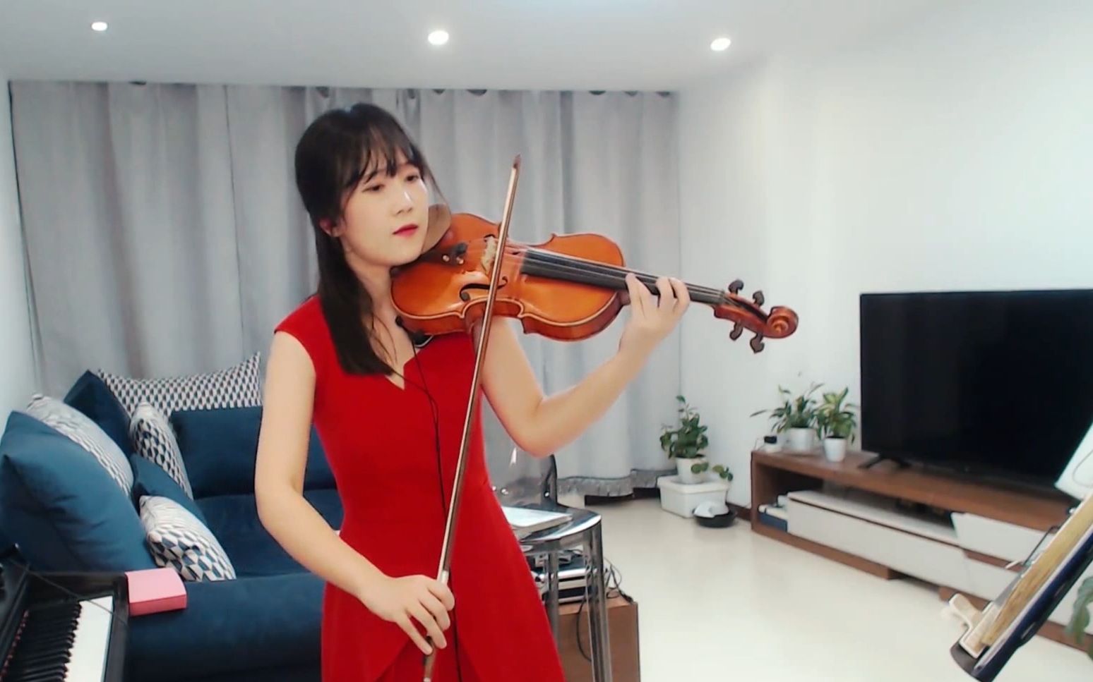 【小提琴/揉揉酱】《最终幻想x》主题曲《素敌だね》_哔哩哔哩_bili