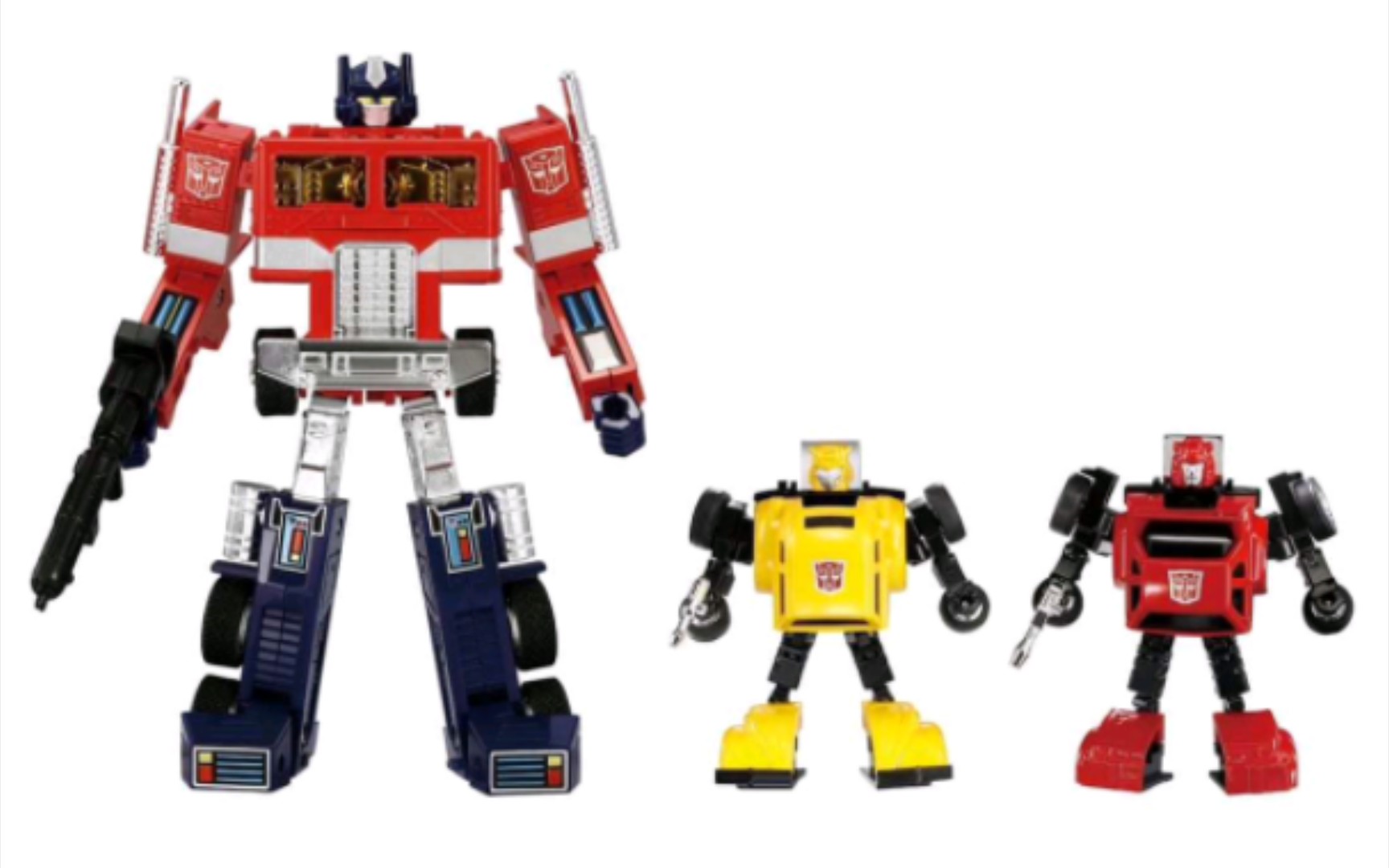 变形金刚日版新品玩具图