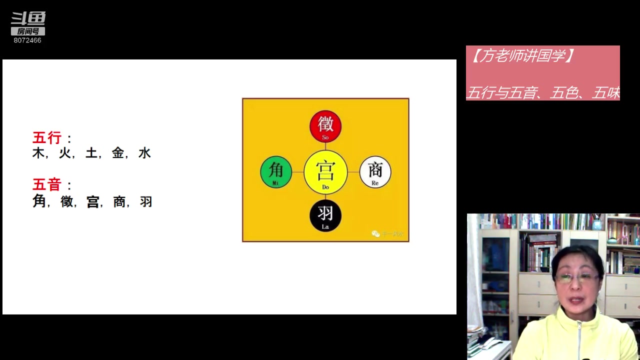 【方老师讲国学】五行与五色、五味、五音哔哩哔哩bilibili