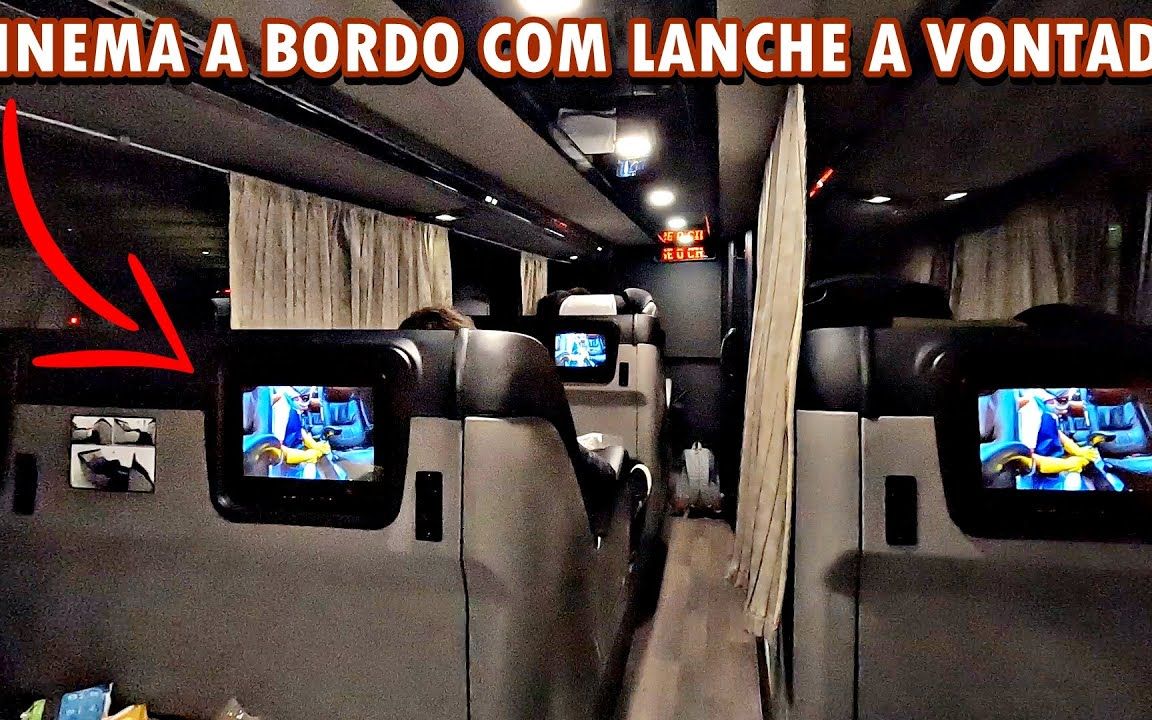 [图]从库里蒂巴（Curitiba）到乔因维尔（Joinville）的客车旅程 | Marcopolo G8双层客车