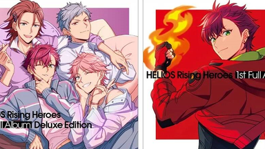 HELIOS Rising Heroes』ドラマCD Vol.1－South Sector－_哔哩哔哩_bilibili