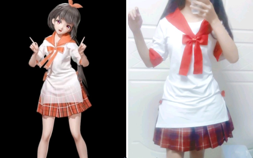 【泠鸢cos服制作教程】不需要缝纫机,手残也能学会的泠鸢yousa cos服