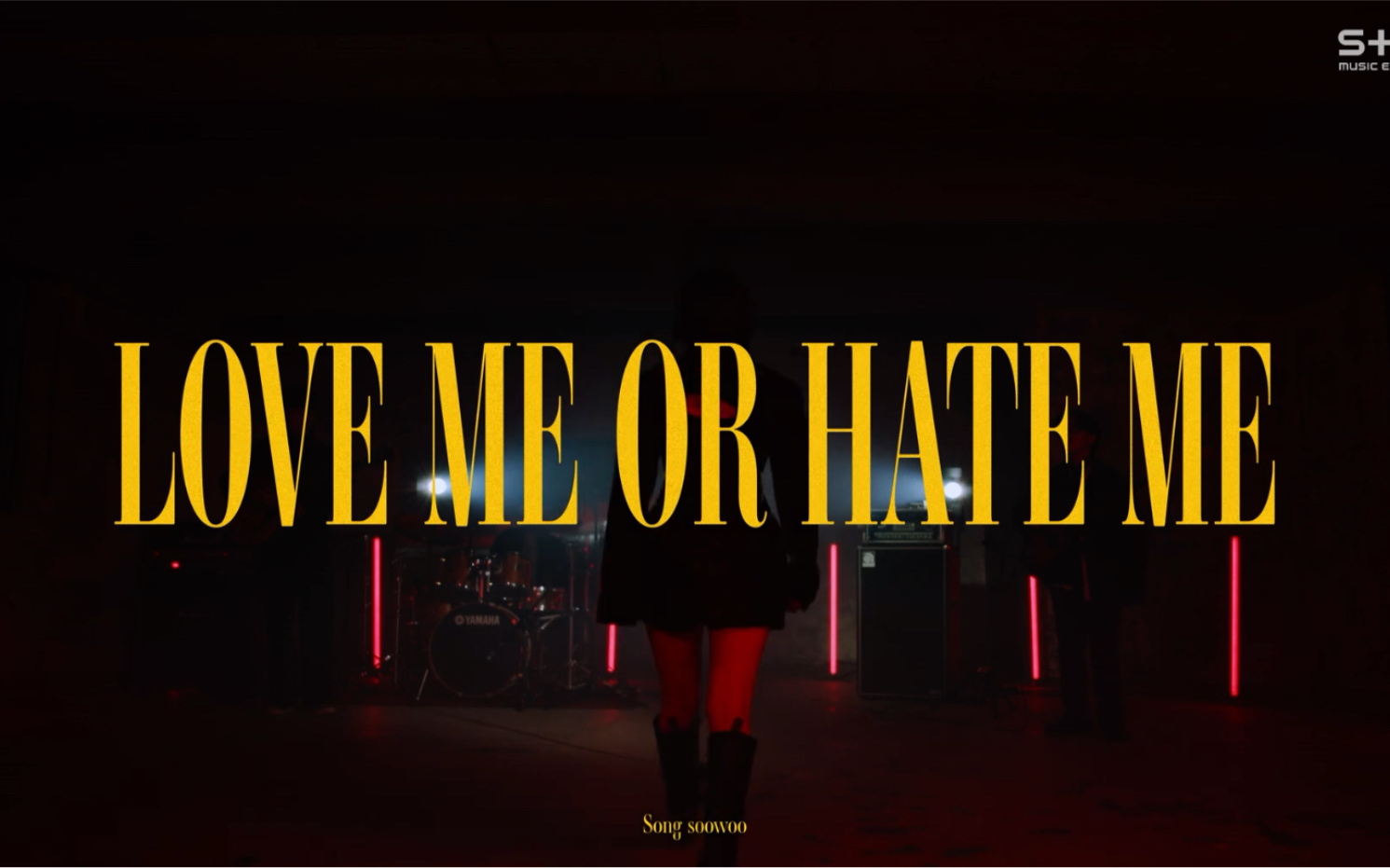 [图](In The Live) 宋秀宇(Song Soowoo) - Love Me or Hate Me 丨 Stone LIVE