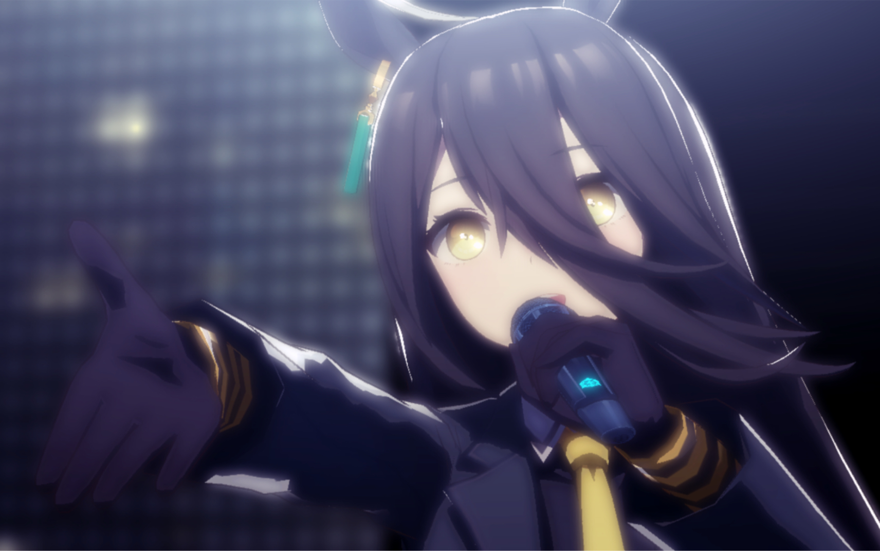 【赛马娘】曼城茶座-有马纪念夺冠