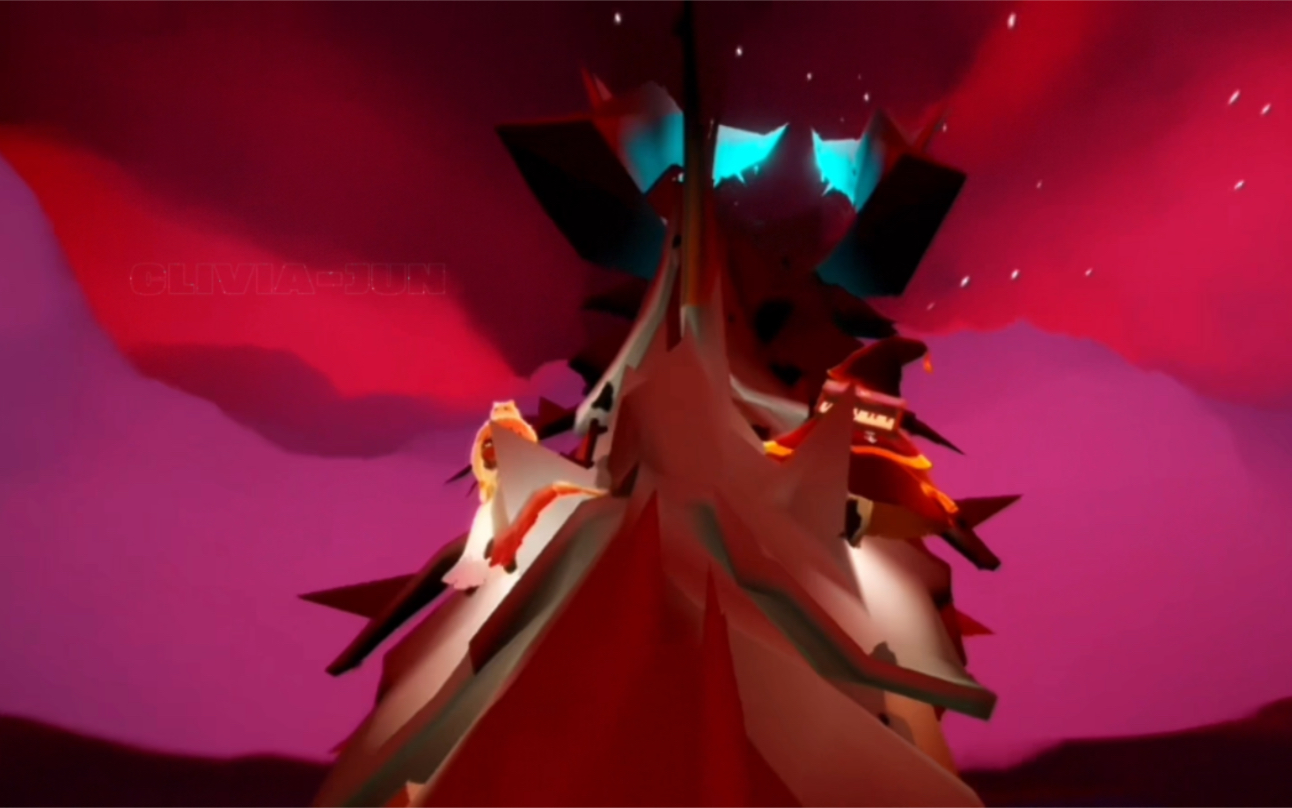 【sky光遇】芜湖!冥龙过山车