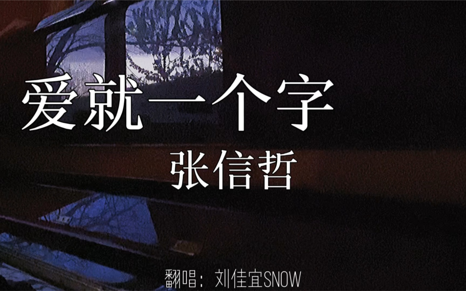 我为你翻山越岭,却无心看风景