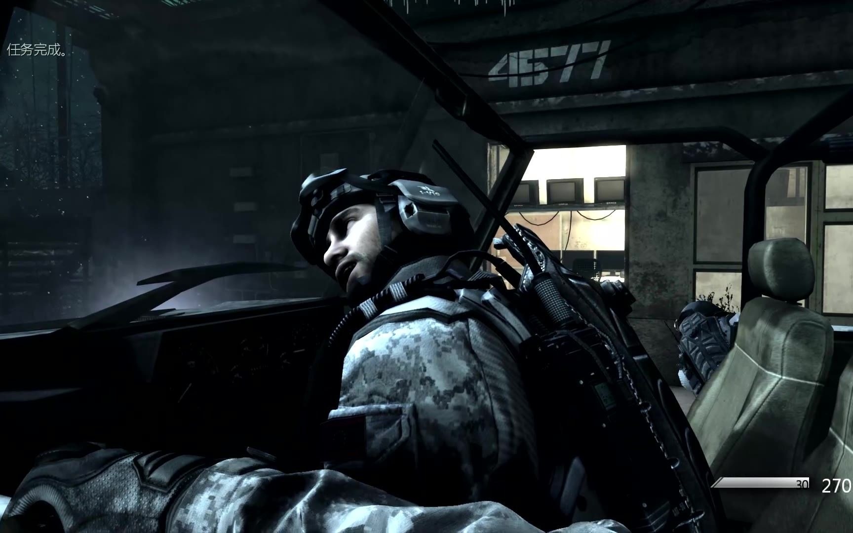 使命召唤10幽灵:伪装成敌军,混进敌军军事基地复制重要数据!