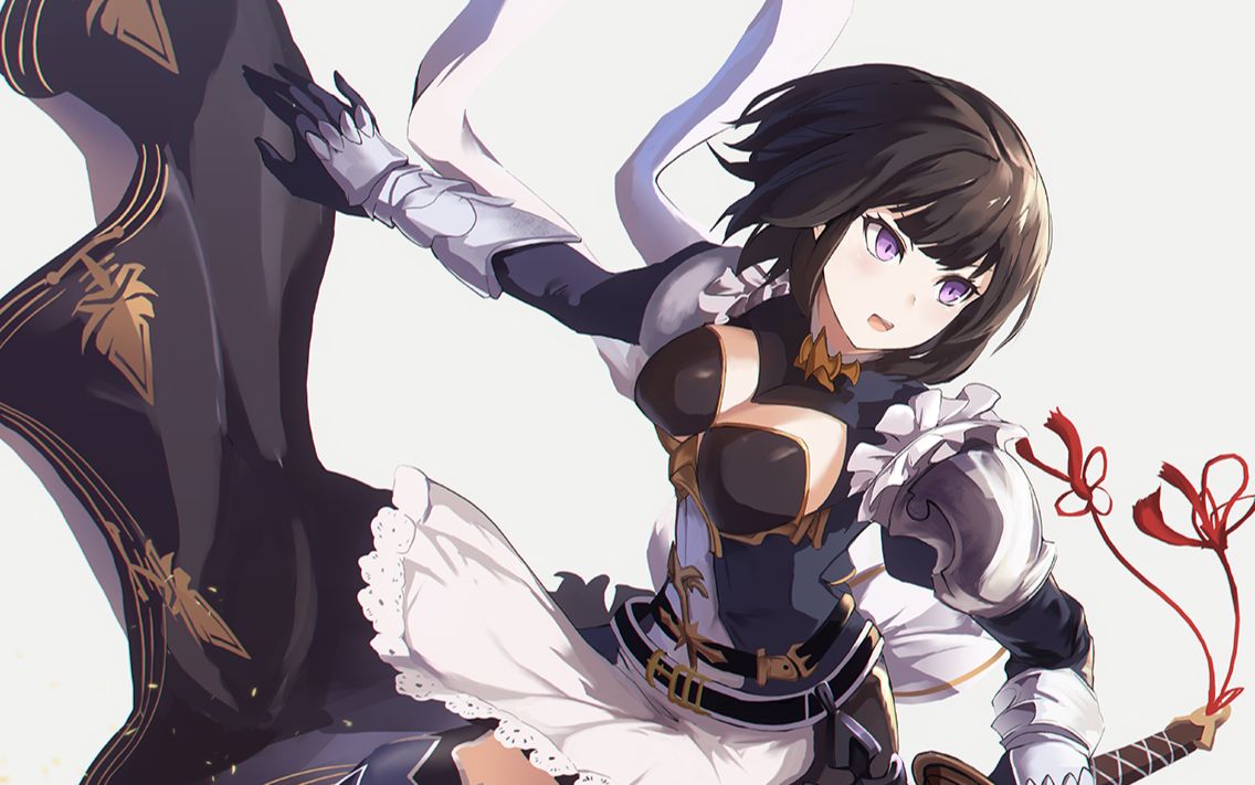 【影之诗/旗皇】艾莉卡的眼里只有打脸这一说!_哔哩哔哩_bilibili