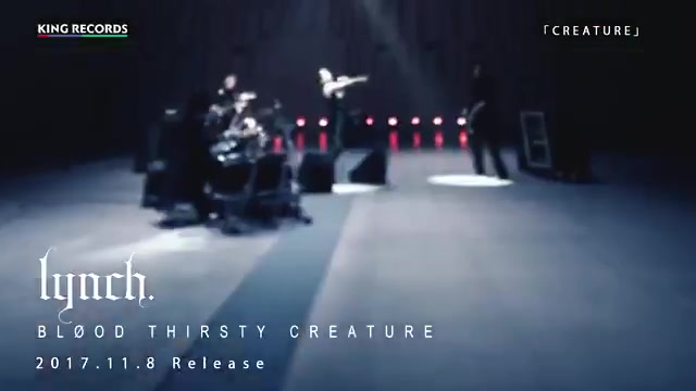 [图]lynch. CREATURE PV