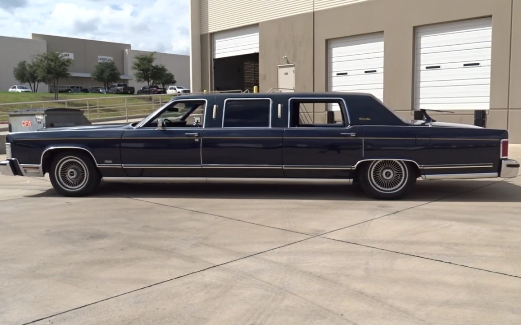 将军的最爱—1979林肯大陆limo
