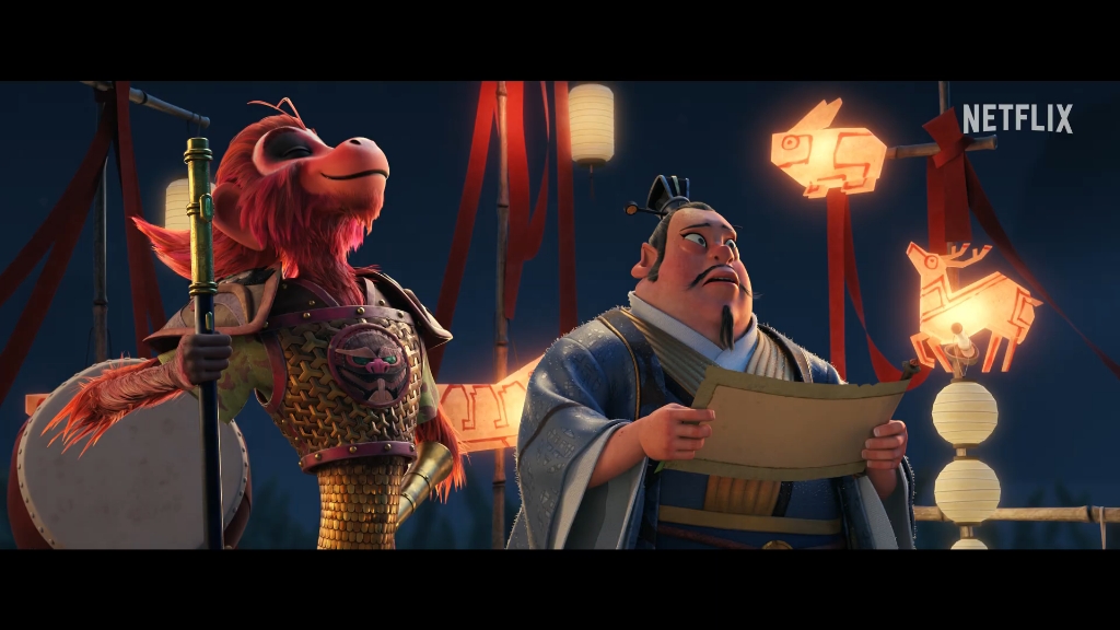 周星驰 · 监制 动画电影《美猴王》最新预告公开!8月18日上线netflix